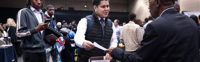 The economy keeps adding jobs. Many job seekers still feel stuck.