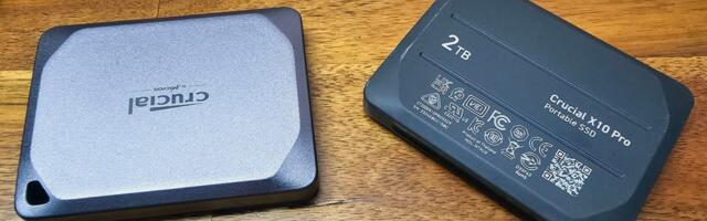 Get your rugged portable drive fix with Cyber Monday deals on the tiny Crucial X9 Pro and X10 Pro Series IP55-rated Portable SSDs