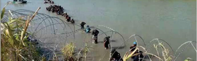 The Supreme Court says no, Texas can’t use razor wire to restrain federal agents