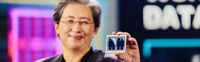 AMD announces it has preorders for $3.5 billion of its AI GPUs; stock tumbled in after-hours trading anyway