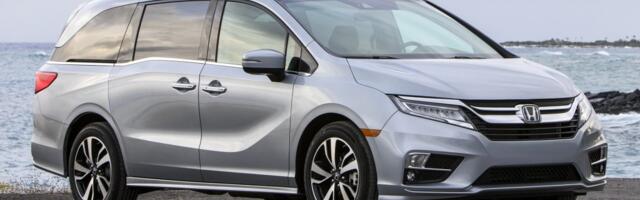 The 2024 Honda Odyssey Elite Edition Family Minivan