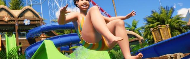 Planet Coaster 2 shows off its water parks and more in 15-minute gameplay debut