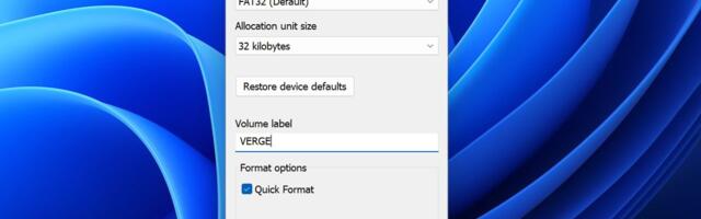 Microsoft is finally removing the FAT32 partition size limit in Windows 11