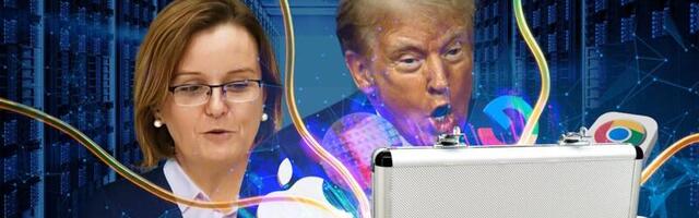 Trump Chooses a ‘Happy Warrior’ as His Antitrust Cop