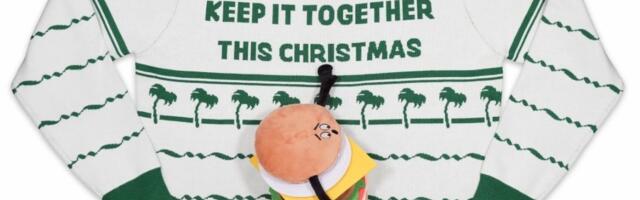 In-N-Out Burger goes 3D with its 2024 ugly Christmas sweater