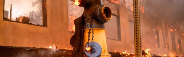 An even bigger threat is looming behind California’s fires