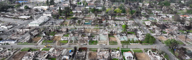 After the LA fires, scientists study the toxic hazards left behind