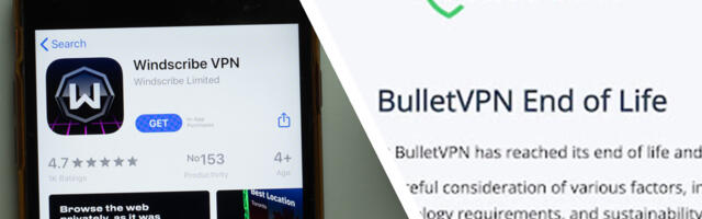 BulletVPN bites the bullet and shuts down for good – but you may be able to claim a free Windscribe subscription