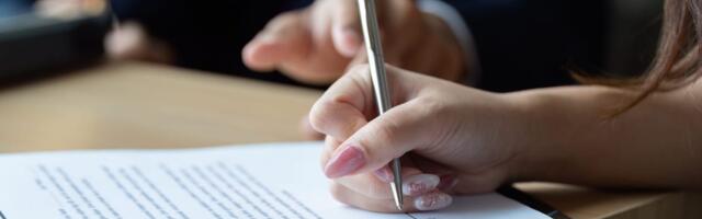 I didn't think we had enough assets to need a will, and then my husband died