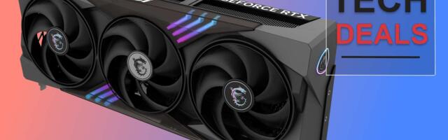 This $2699 MSI RTX 5090 is the cheapest you'll find right now