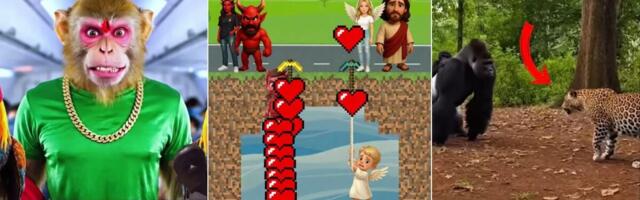 AI slop and brainrot content now make up 1 in 2 YouTube Shorts recommendations, study reveals