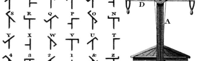 Телеграфная связь XVIII века: 230 километров за 9 минут, служебные пакеты и станции оптической ретрансляции