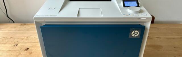 HP Color LaserJet Pro 4201dw (4202dw) review: I love this laser printer’s rich black text, and hate the retro dial