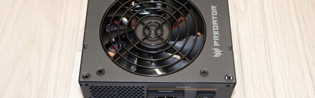 Acer Predator GX850 SFX power supply review: Solid electrical performance with good efficiency