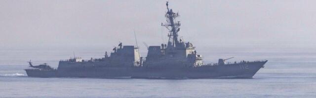US Navy destroyers are at the center of the blockade squeezing Iran