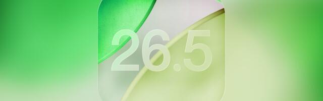 Apple Releases iOS 26.5 and iPadOS 26.5 With End-to-End Encrypted RCS, New Wallpaper, and Maps Updates