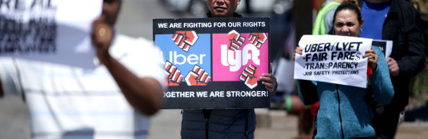 Uber and Lyft face new lawsuit from CA Labor Commissioner