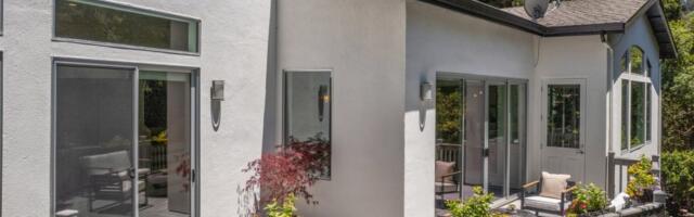 A custom-built Piedmont Pines modern masterpiece