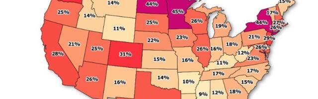 Big landlords just 28% of California’s rental market  