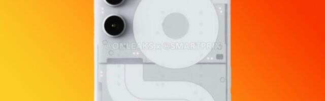 Official-looking Nothing Phone (2a) image reveals Glyph-less design