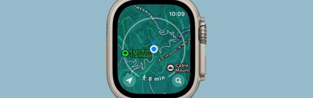 Apple Watch Topographic Maps Could Expand to iPhone in iOS 18