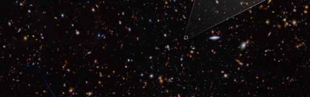 Daily Telescope: The most distant galaxy found so far is a total surprise