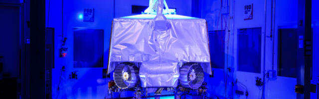 NASA built a Moon rover but can’t afford to get it to the launch pad