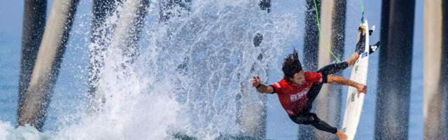 US Open of Surfing is back with big action in the water and on the sand