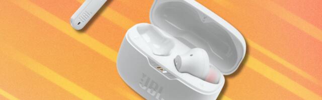 Snag the JBL Tune earbuds with active noise cancellation for under $50