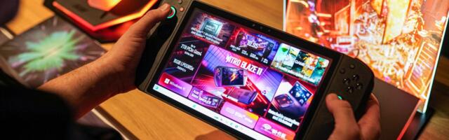 Acer made an 11-inch handheld gaming PC, and it’s the craziest thing I’ve seen at CES