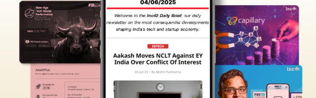 Aakash Moves NCLT Against EY India, Capillary Technologies’ IPO & More