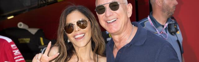 Jeff Bezos and Lauren Sánchez's wedding guest list: A-listers arrive in Italy to celebrate
