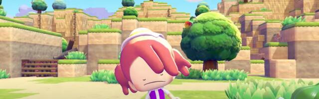 The next Pokémon looks a bit like Minecraft