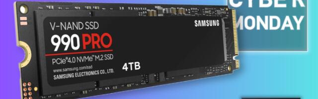 Samsung's beastly chart-topping 990 Pro 4TB SSD is down to just 7 cents per GB — now a mere $299 as storage shortages loom