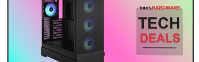 At just $60, the Fractal Design Pop Air is one of the best all-round cases you can buy — get a black mid-tower chassis for 40% less