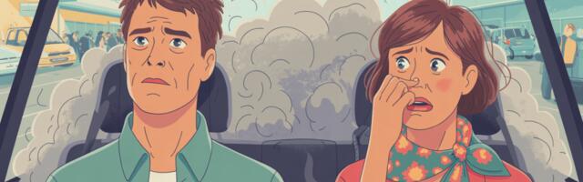 Avis charged me $450 for a ‘heavy smoke smell’ in the car — but I don’t smoke!