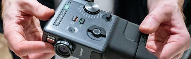 I tried Fujifilm's wacky new 3-in-1 Instax cinema hybrid – there's no other retro camera like it