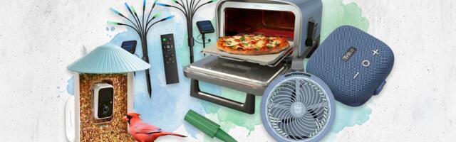 12 gadgets that will turn your mini garden into the perfect spot for watching nature or entertaining — from $20
