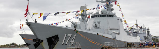 China's Destroyer Fleet Production Could Soon Outpace The US Navy