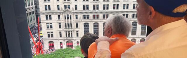 How a long-shot Facebook plea helped an 88-year-old fan — and his family — see Knicks history