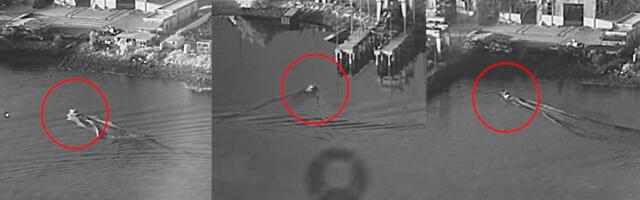 The US Navy's new sea drones have gone from rescuing downed airmen to blowing up Iranian targets
