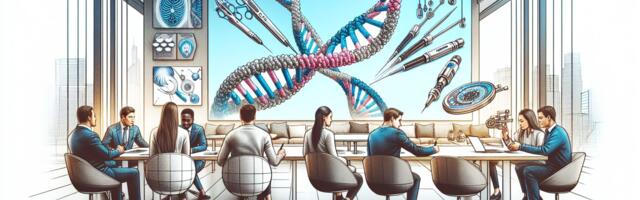 Startups advancing personalized medicine with genomics
