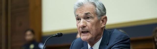 Federal Reserve cuts key interest rate by a half-point