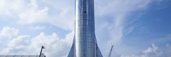 Elon Musk says an update for its Starship spacecraft development program is coming in 3 weeks