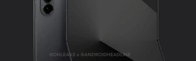 Samsung Galaxy Z Fold7 renders show a thinner device