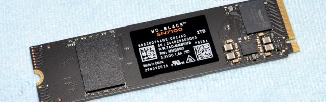 WD Black SN7100 SSD Review: The power efficiency king, with caveats