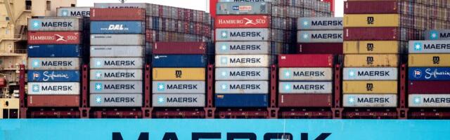 US-China cargo volume plunged in April as customers reacted 'very, very fast' to tariffs, says Maersk CEO