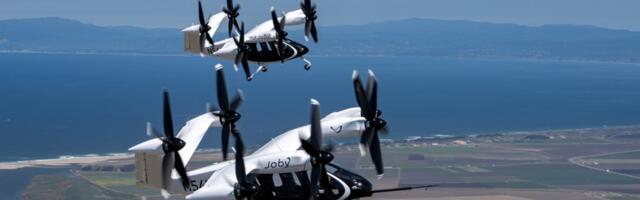 Joby touts aircraft achievements, plus new Monterey County manufacturing facility
