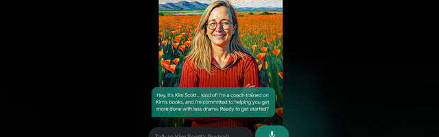 Google’s latest experiment gives you advice from the mentor you always wished you had