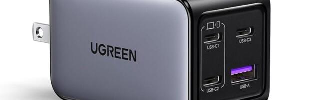 UGREEN 65W 4-Port Charger Block: It’s Not Free, But Nearly Free on Amazon